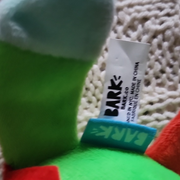 Bark Box Elf Squeak & Crinkle Dog Toy - Picture 3 of 7
